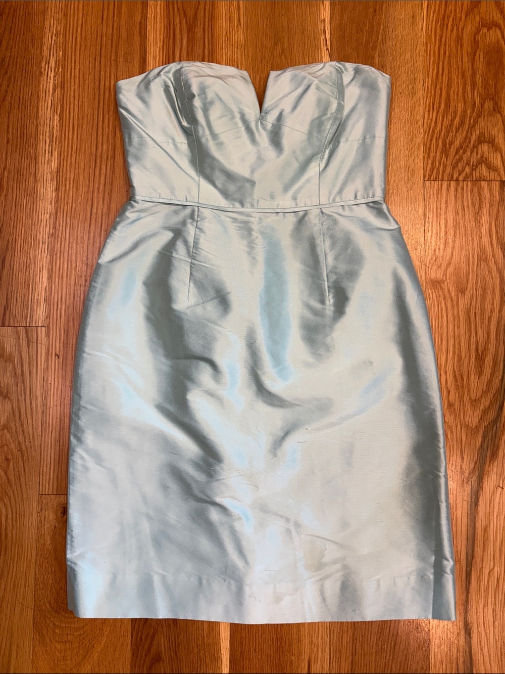 J. Crew Silk Mini Cocktail Dress, Size 2